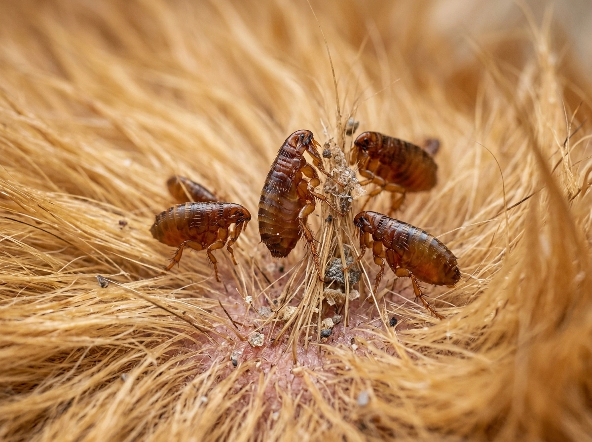 Fleas Flea Siphonaptera Genus