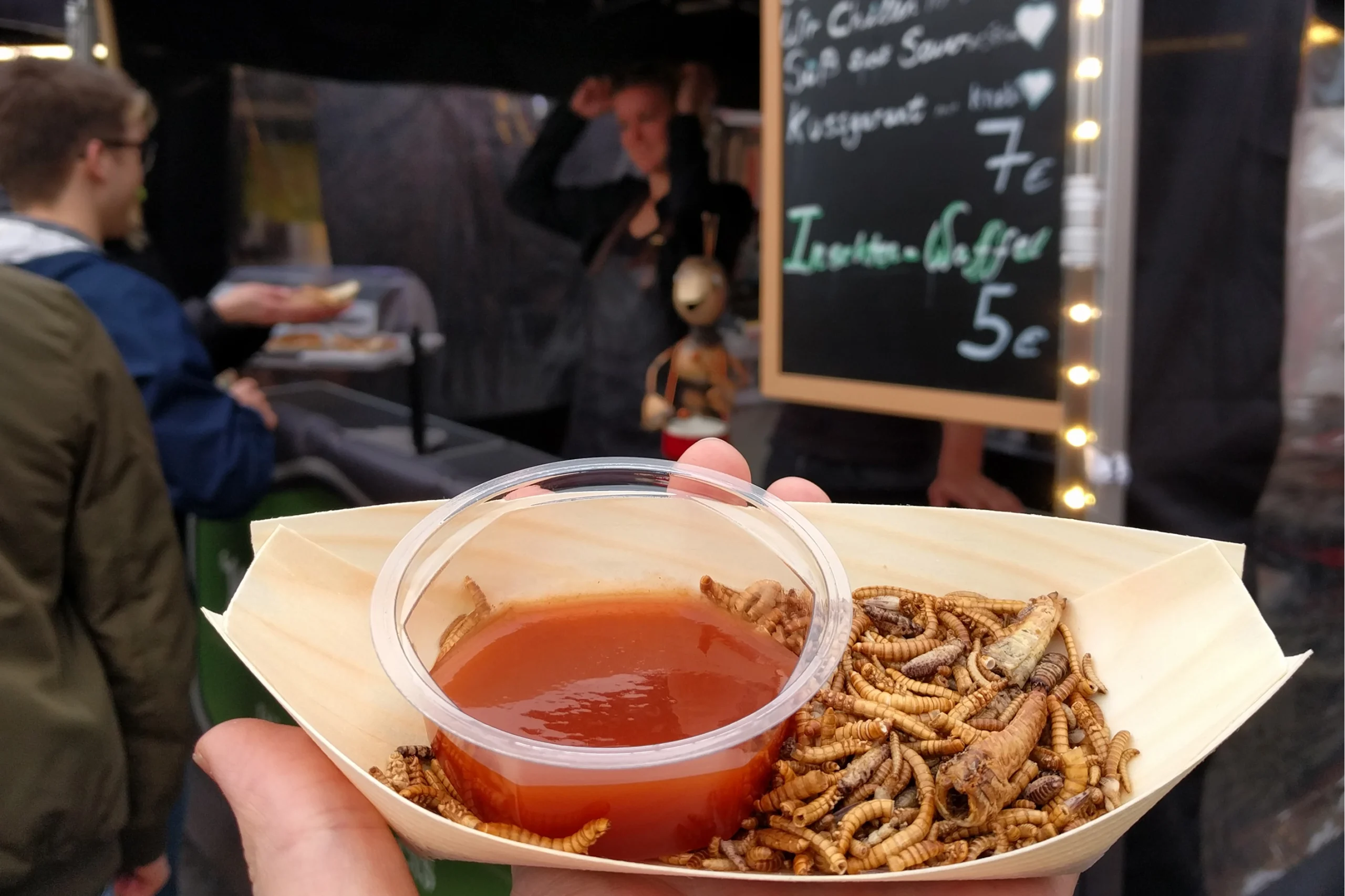 So, what incorporating insects into our diet actually look like