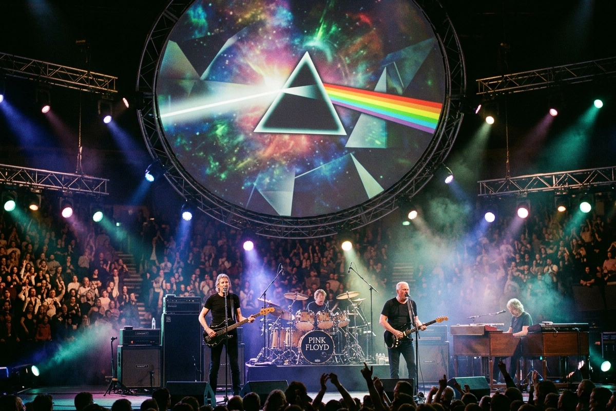 Pink Floyd and the Mytic Dark Side of the Moon Album