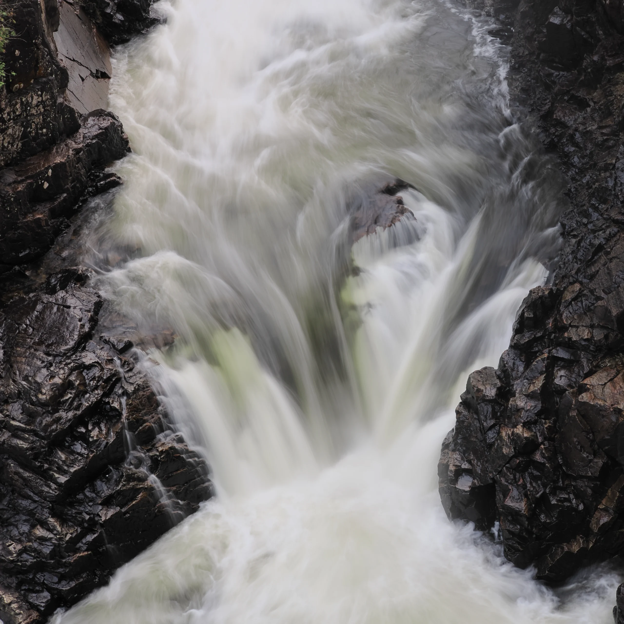 Rawdon Fall, Quebec, Canada