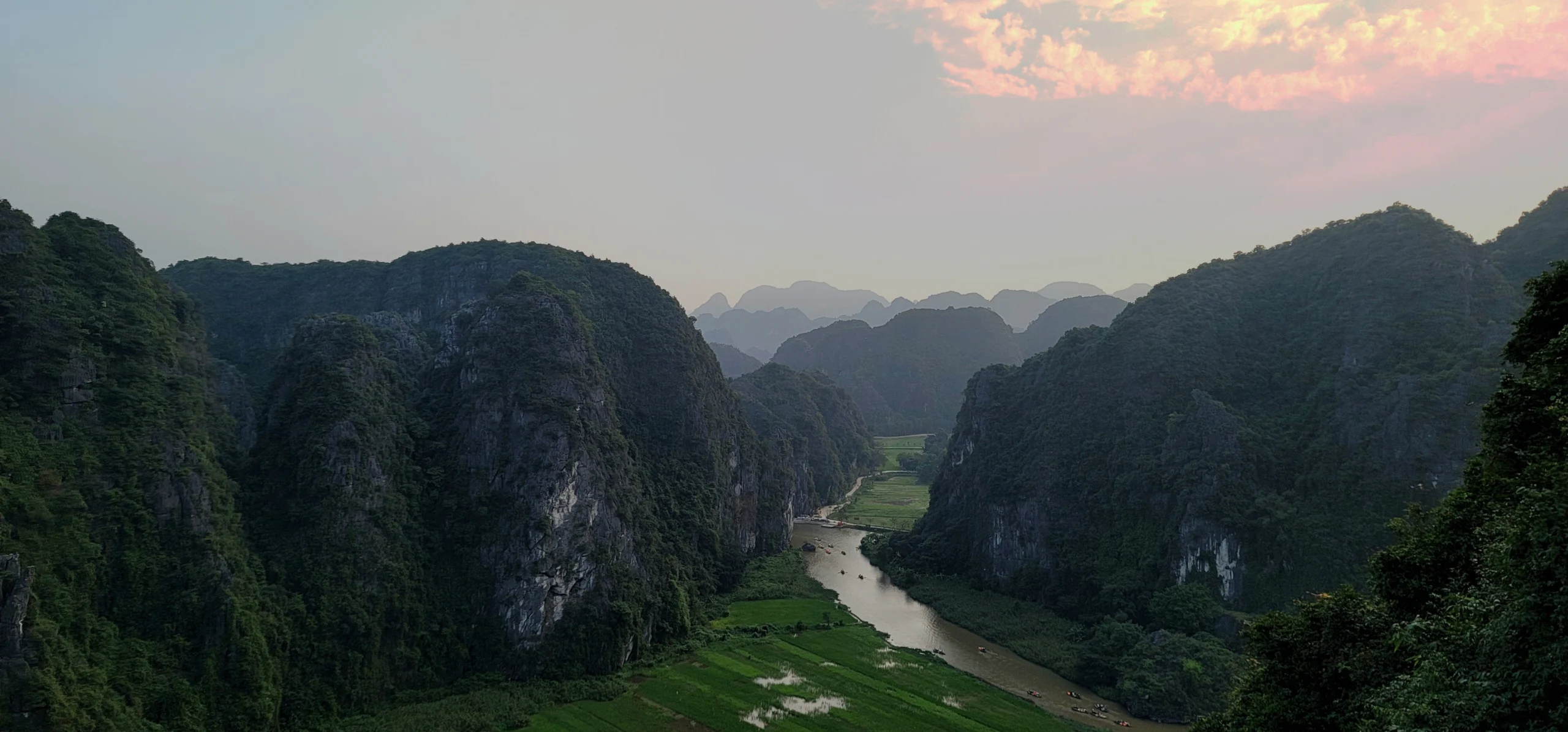 Minh Binh Mountains, Vietnam