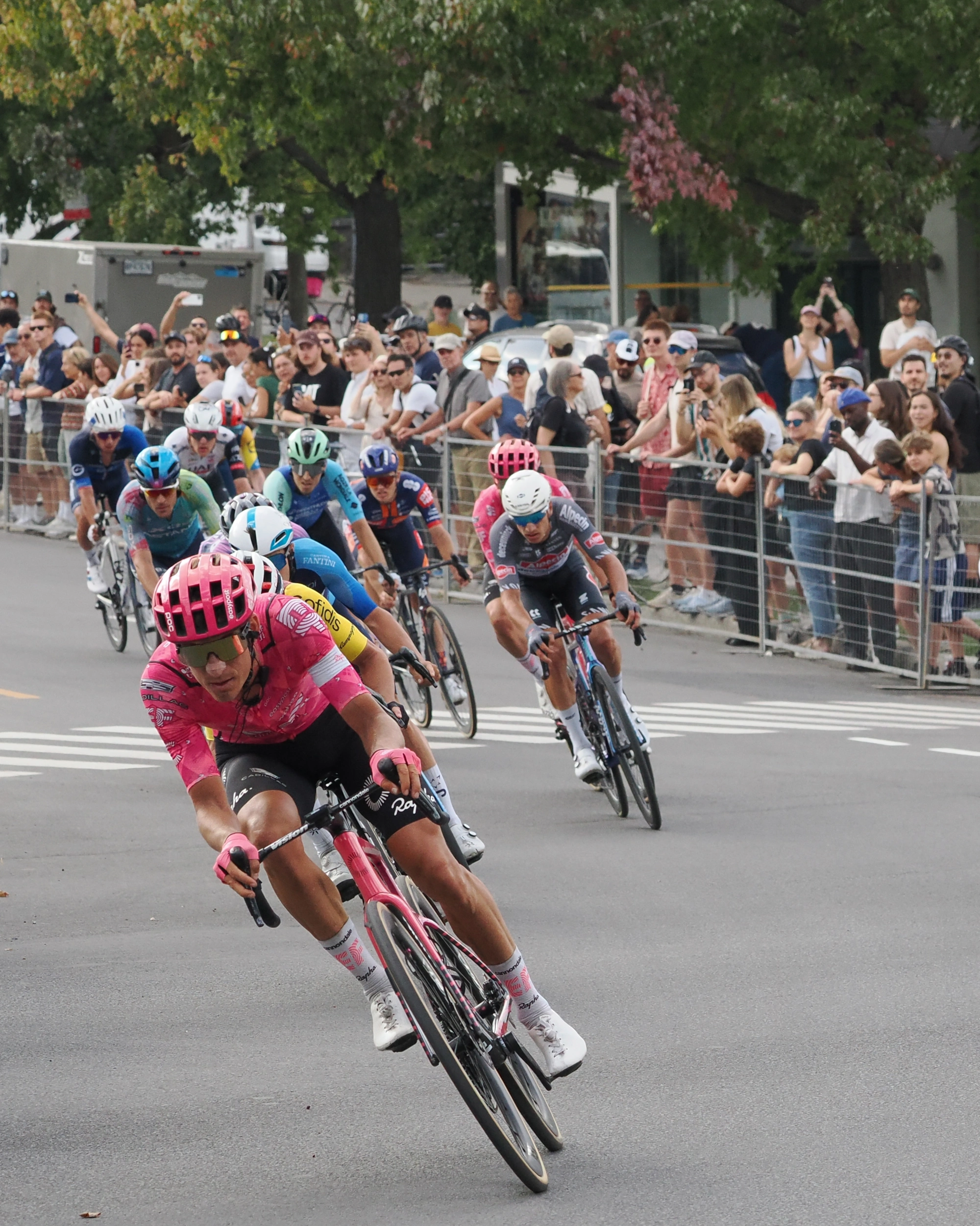 World Cyclist Tour 2025 in Montreal