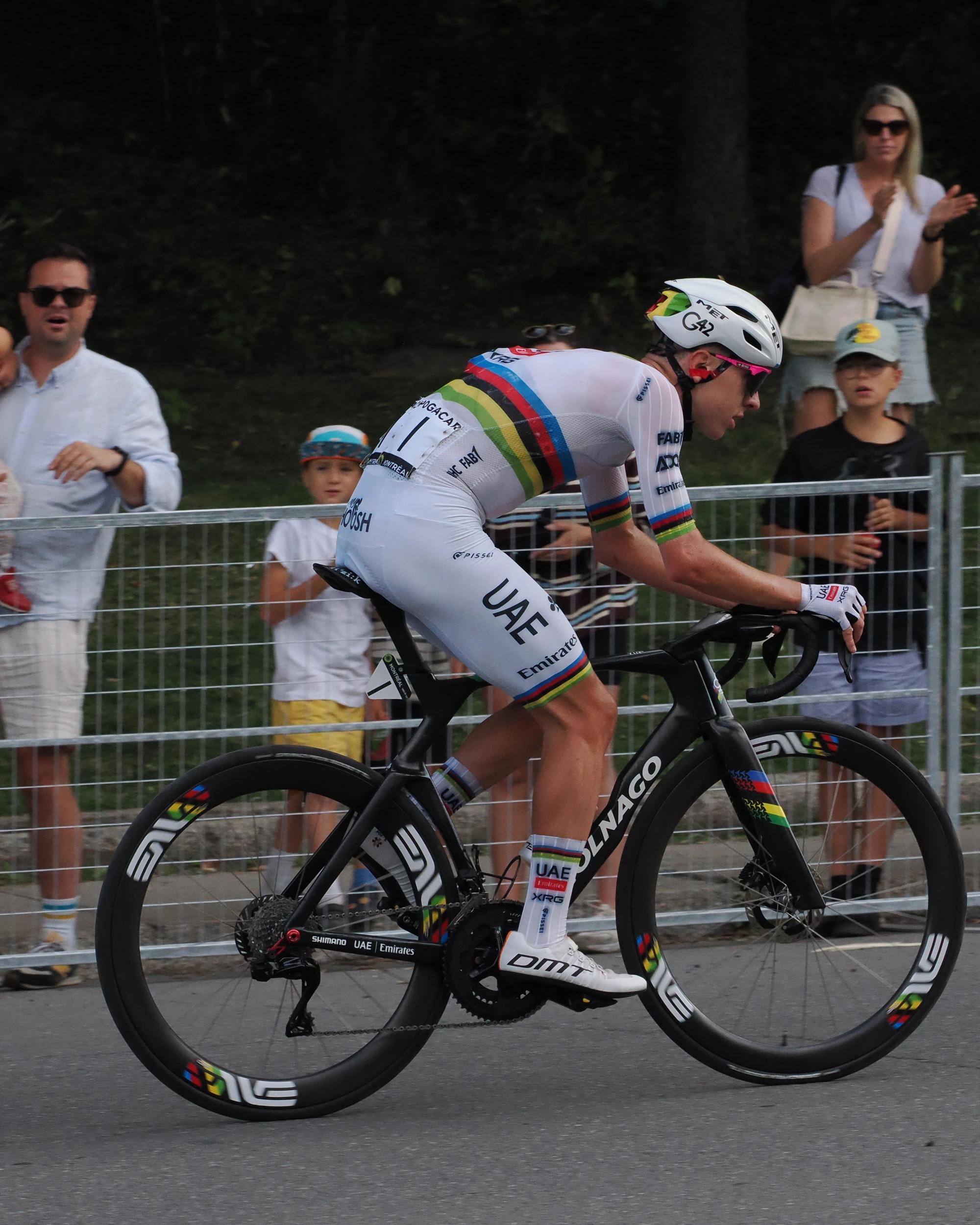 Winner, World Cyclist Tour 2025 in Montreal