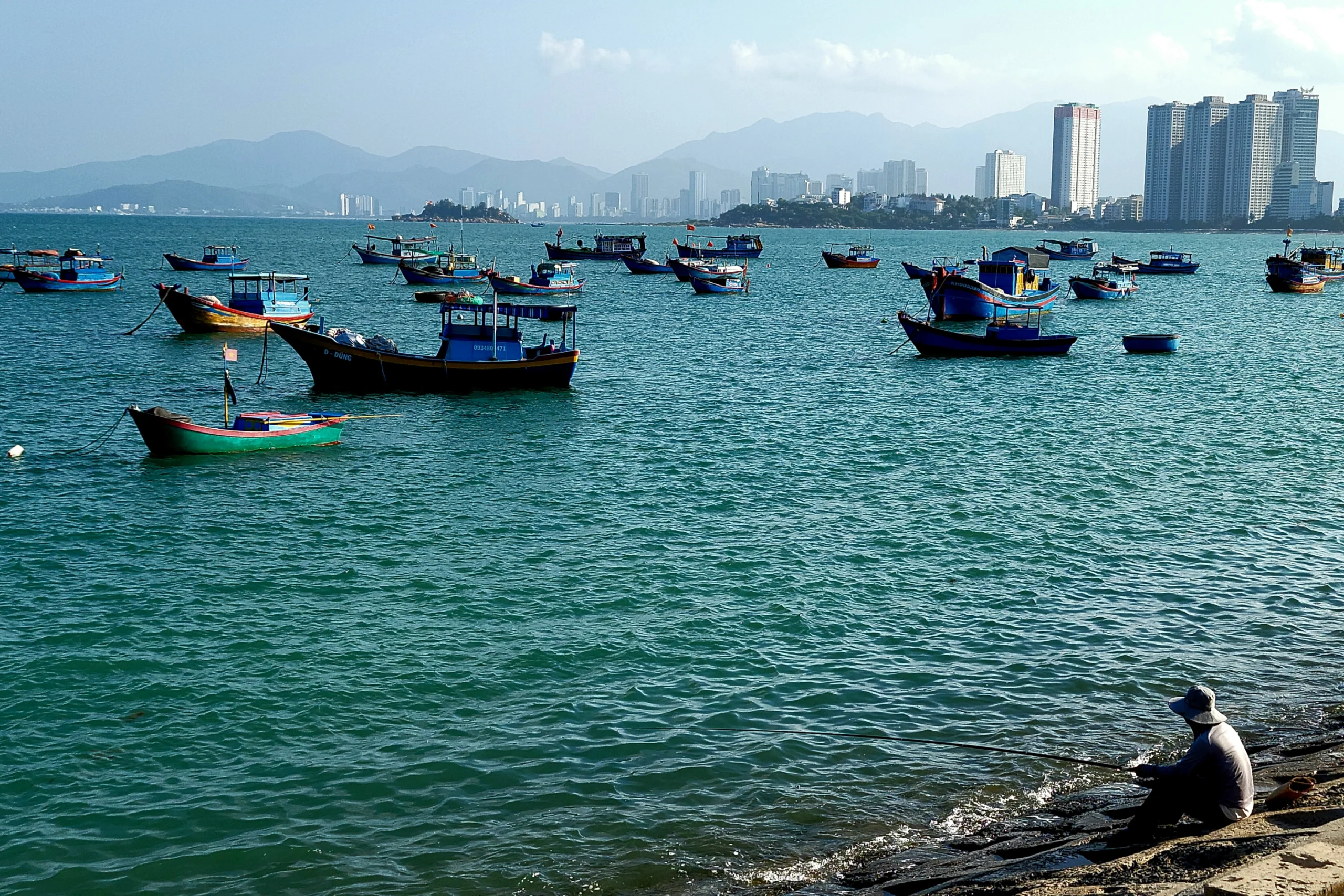 Fishermen in Nha Tranh
