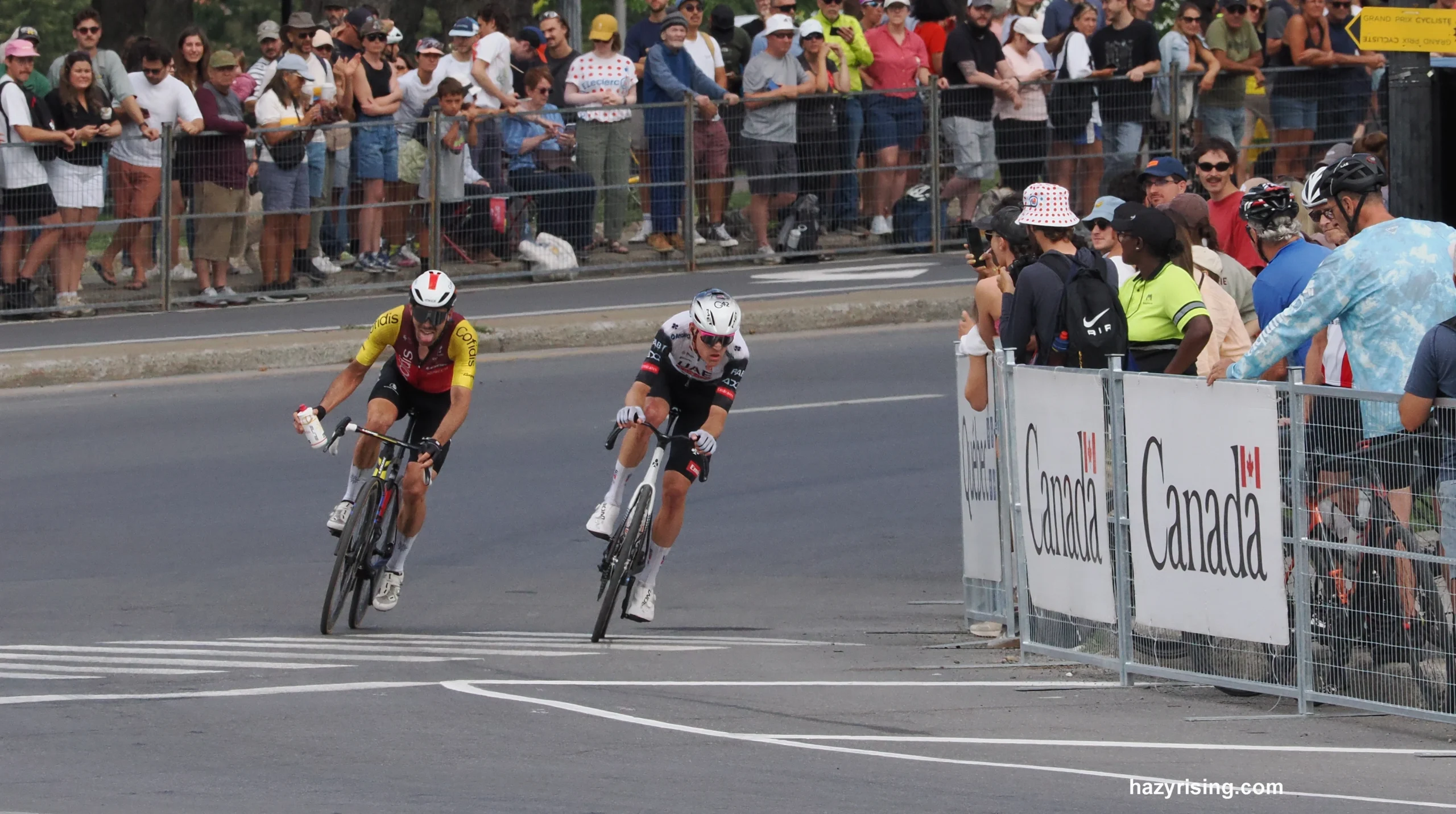 World Cyclist Tour 2025, Montreal