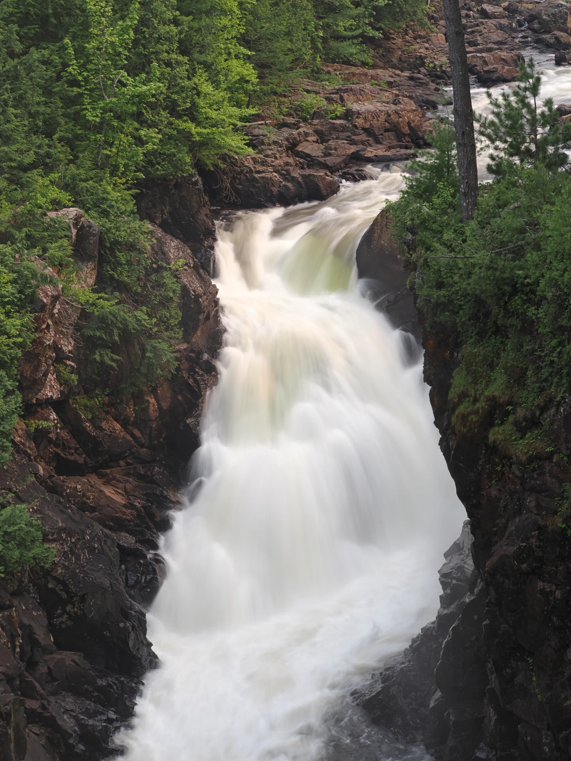 Rawdon Fall, Quebec, Canada