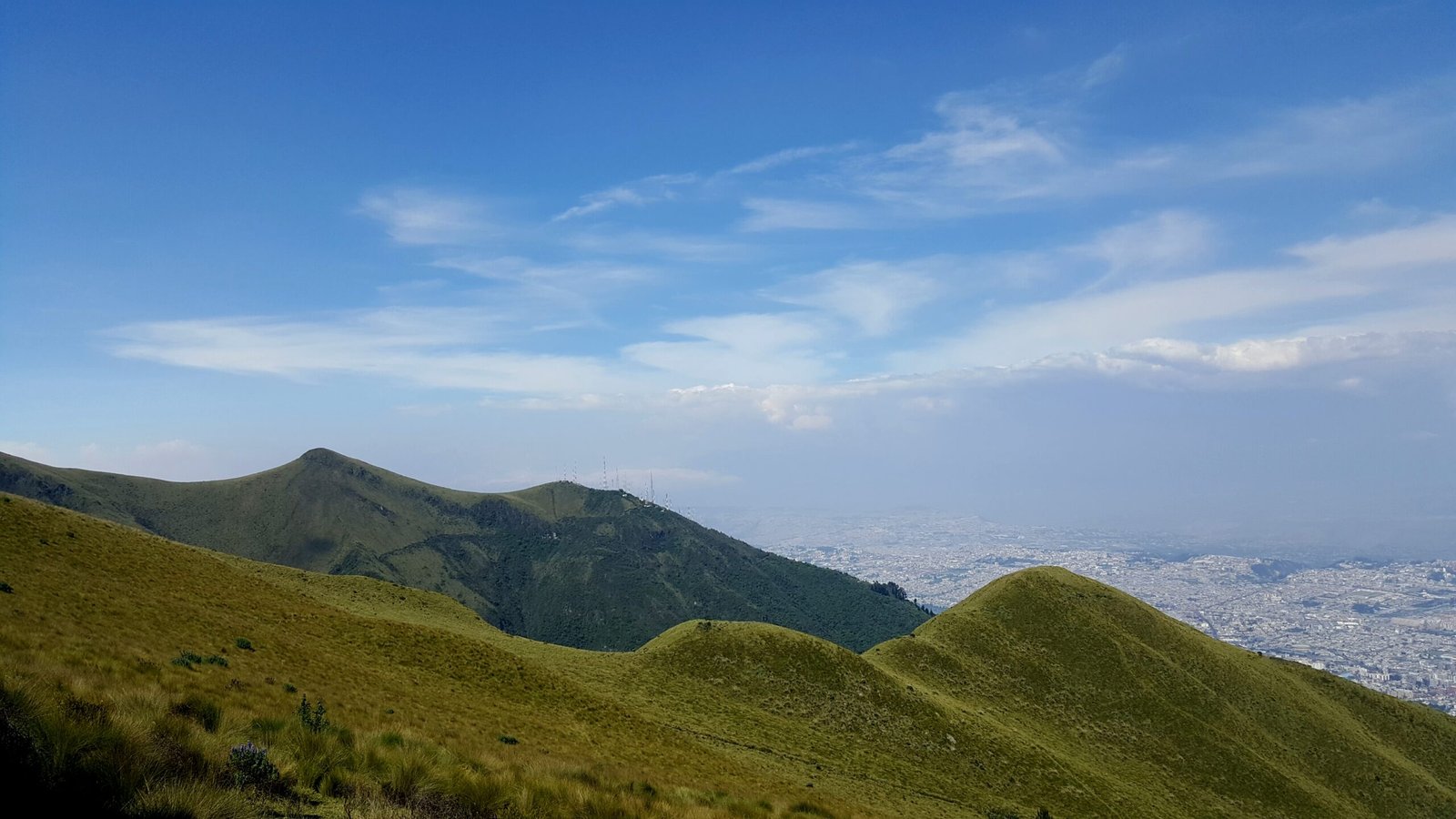 Cerro Guagua Pichincha