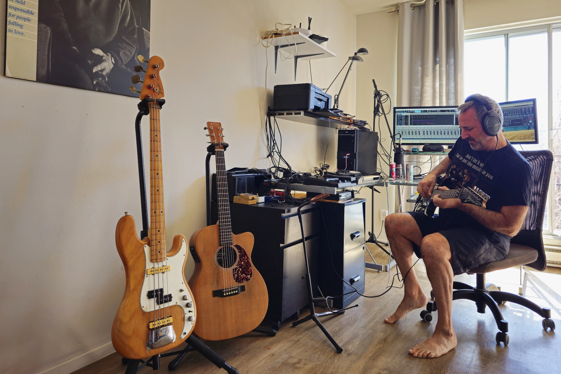 Welcome to My Home Recording Studio: Where Music Comes Alive