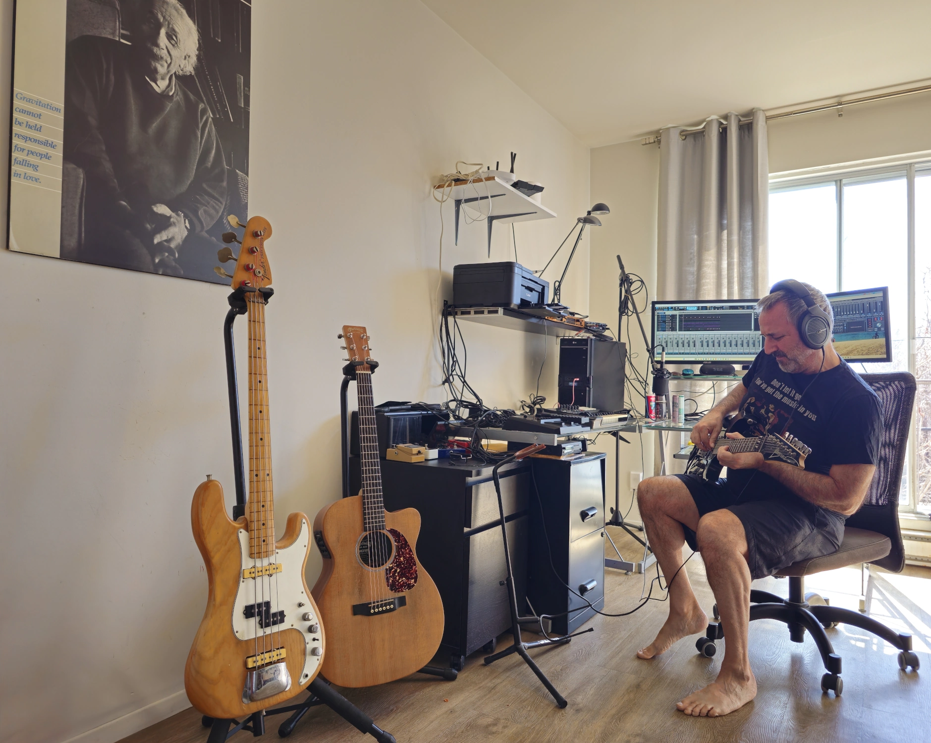Home Recording Studio