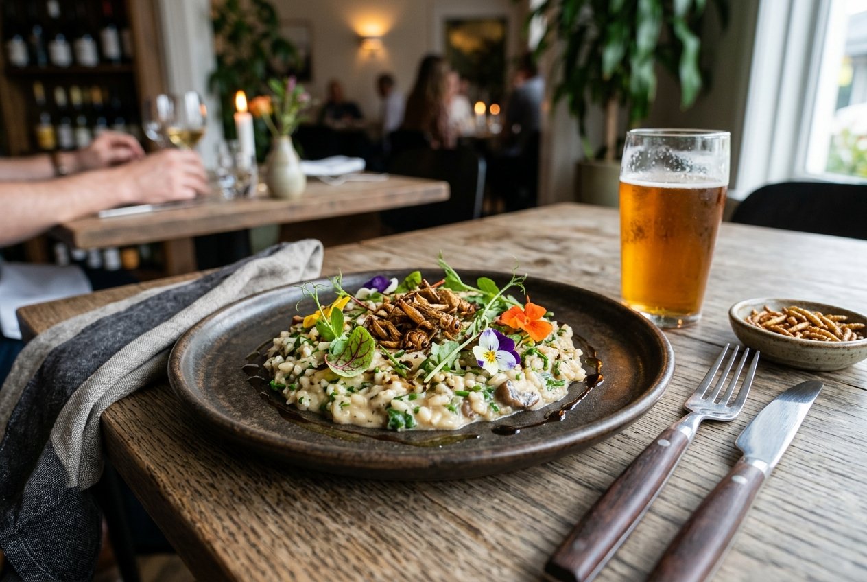 Edible Insects: The Future of Food Is Crawling onto Your Plate