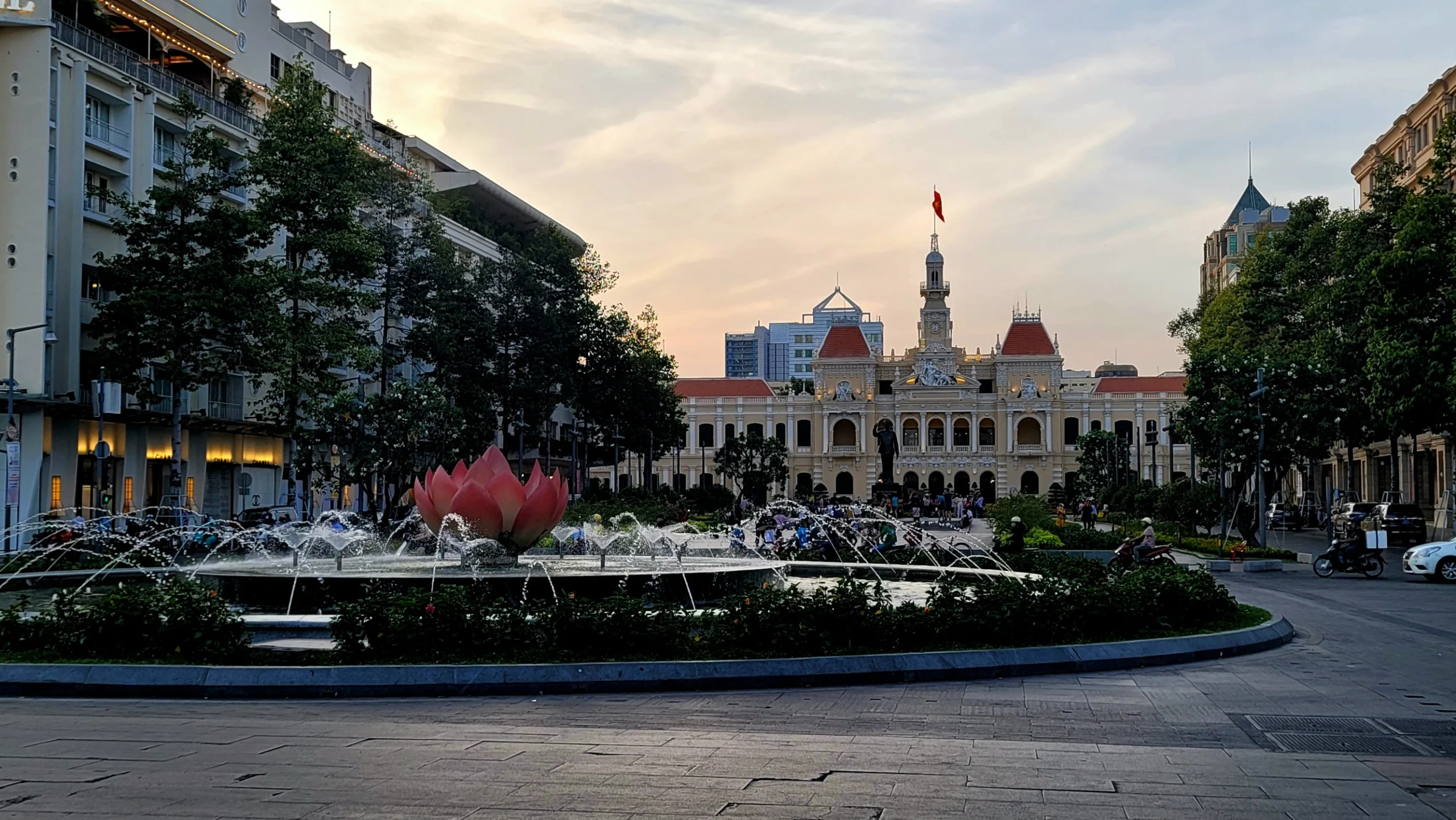 City Hall, Hô Chi Minh