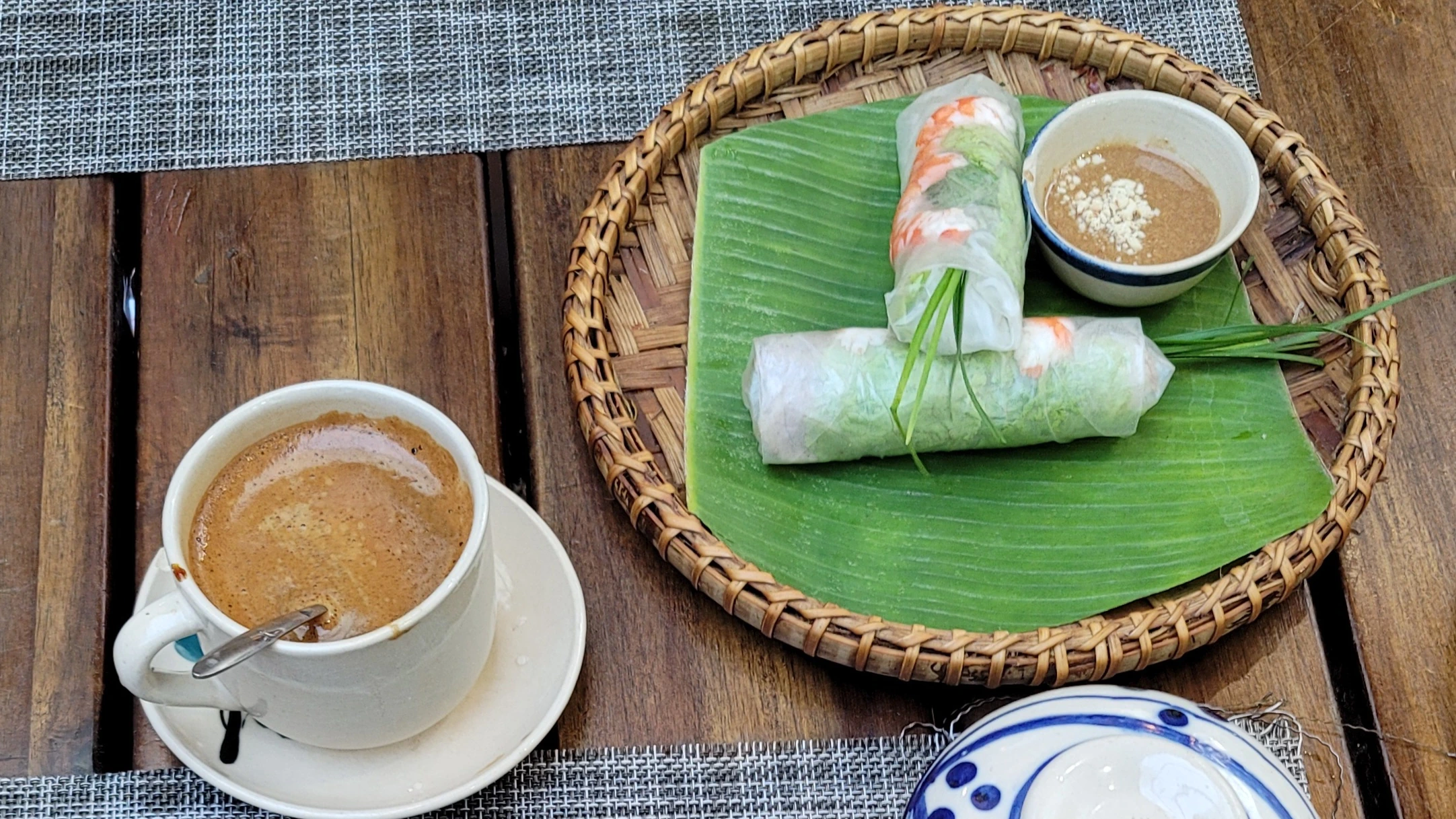 Fresh Spring Rolls - Appetizer