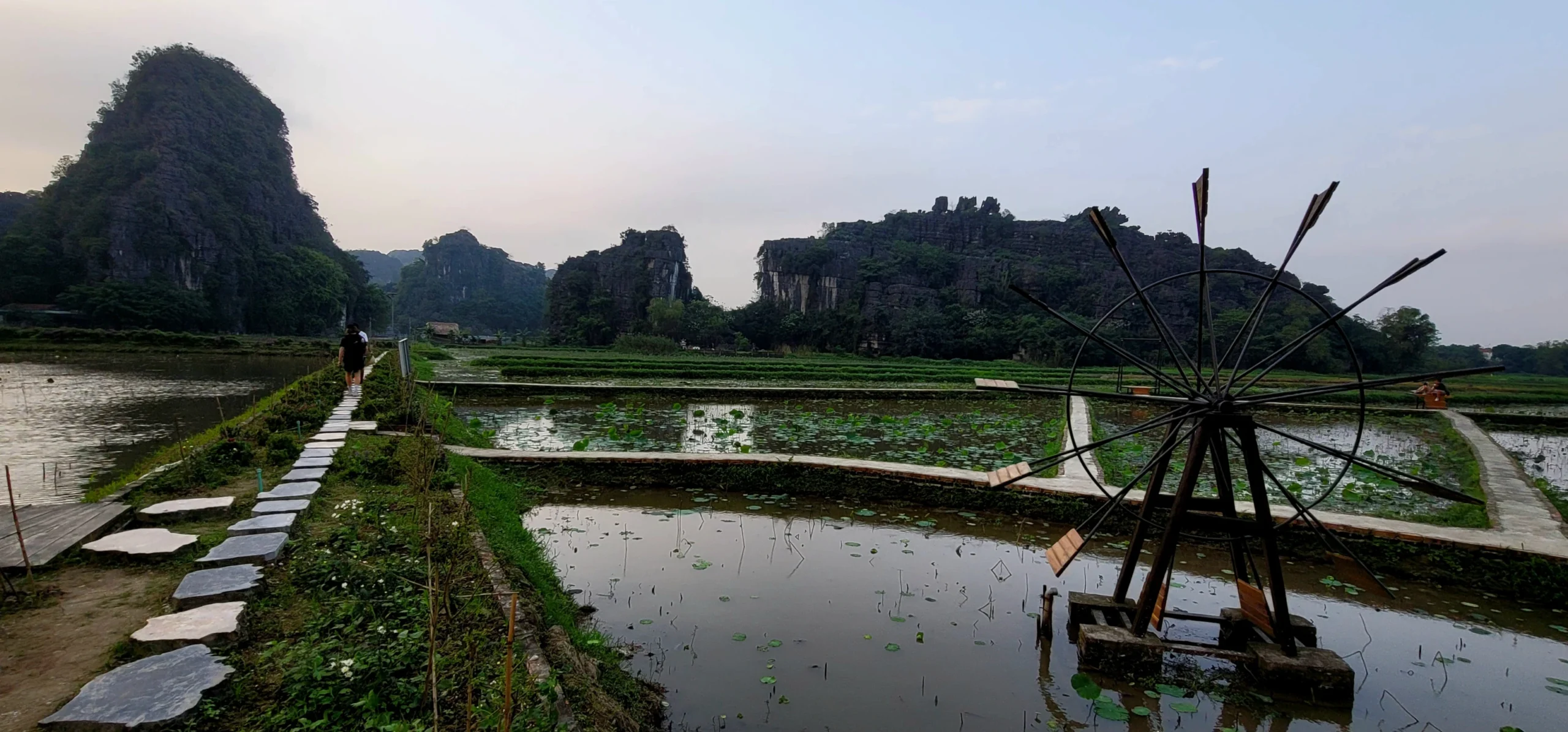 Landscape, Minh Binh