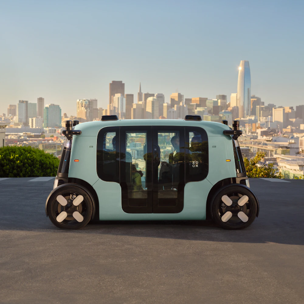 Amazon-Zoox Robotaxi