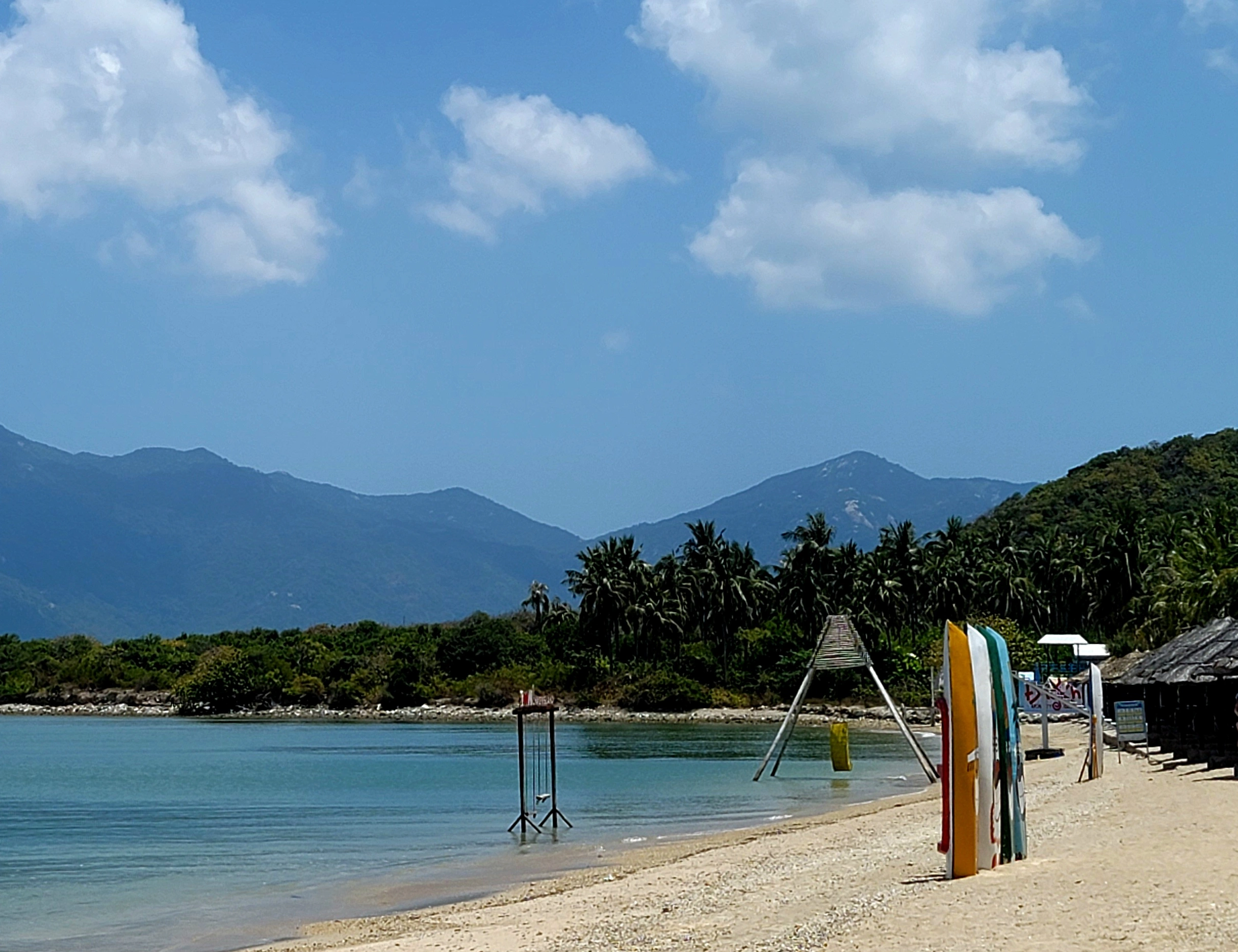 Monkey sland Beach, Nha-Trang, Vietnam. 