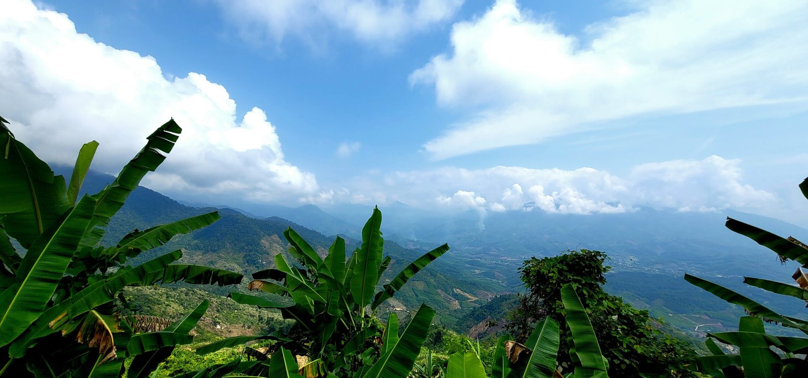 Scenic Montain Road, Nha Trang to Dalat