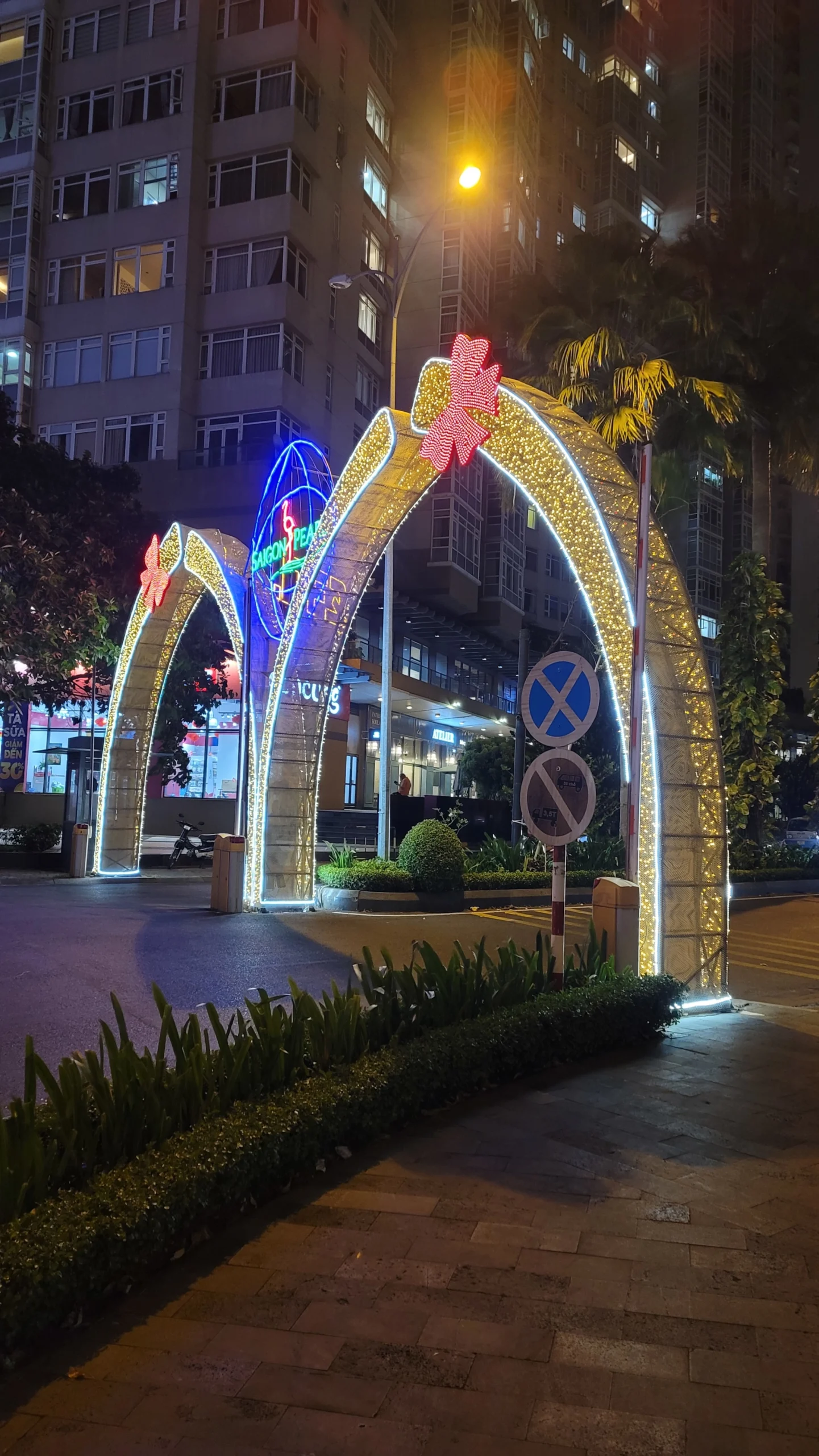 Districk Binh Tranh, Hô Chi Minh