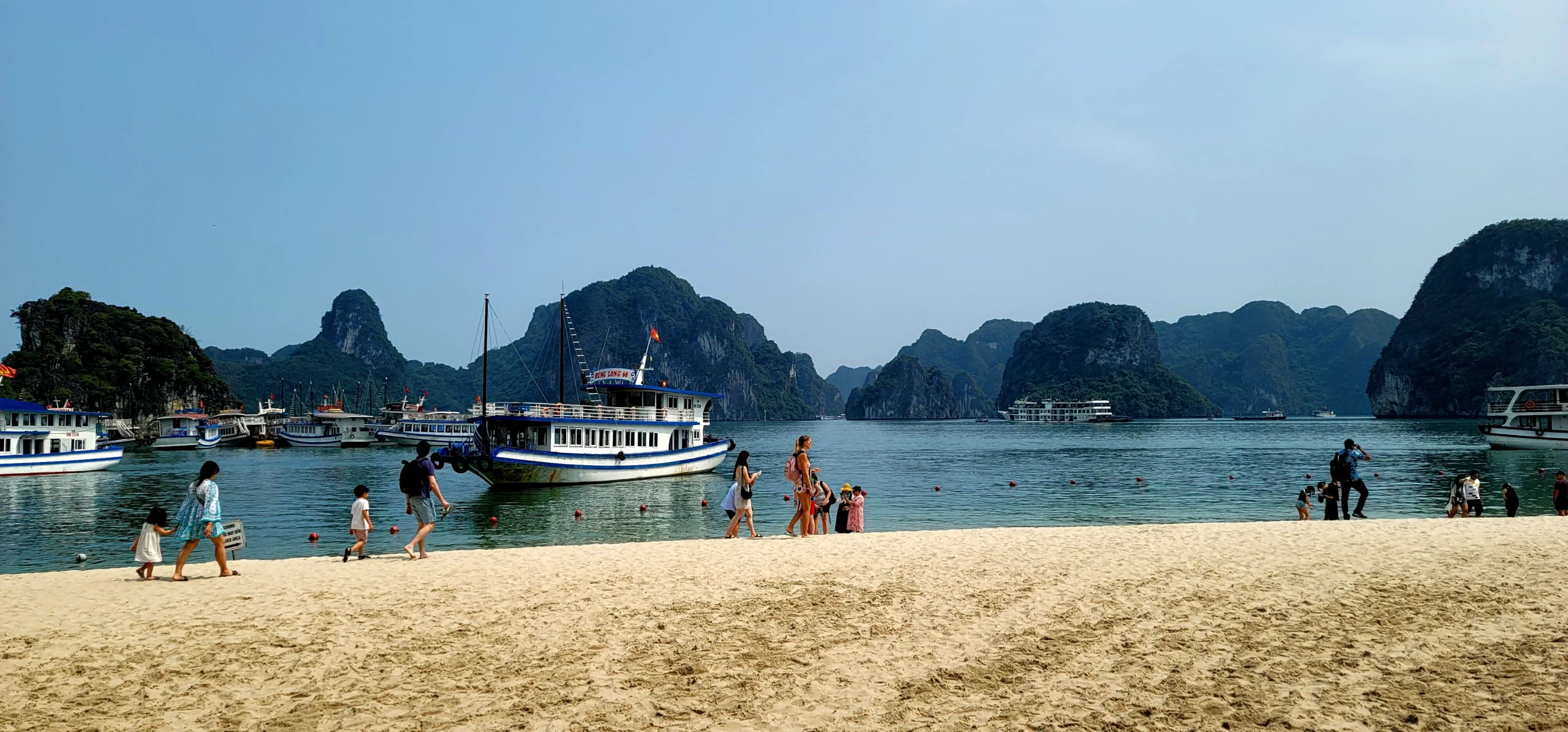 Ha Long Bay Beach