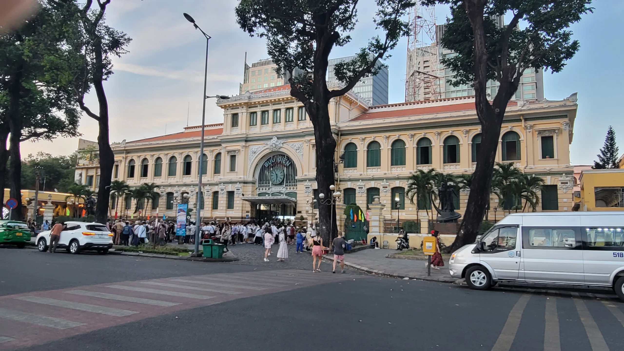 Post Office, Hô Chi Minh
