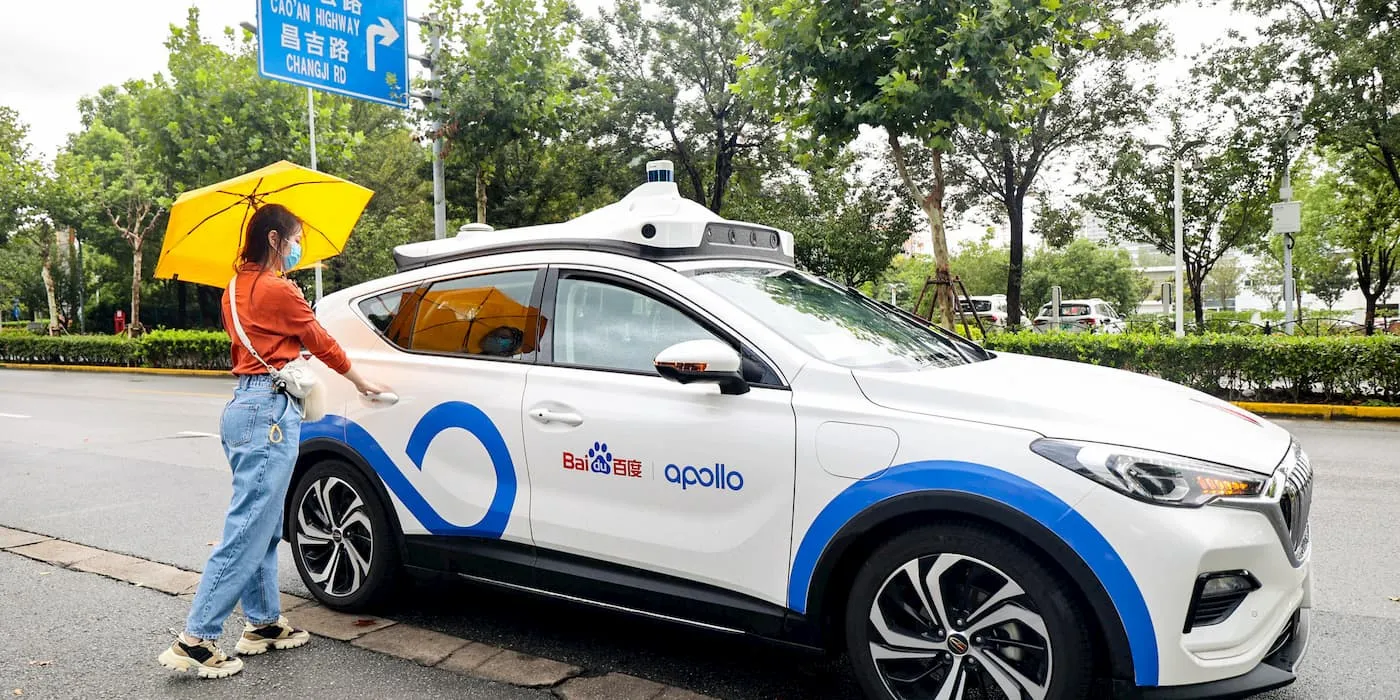 Baidu-Apollo-Go Robotaxi