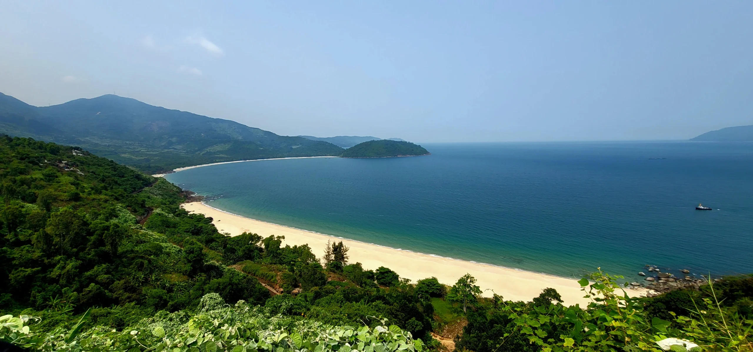 Hai Van Pass Landscape