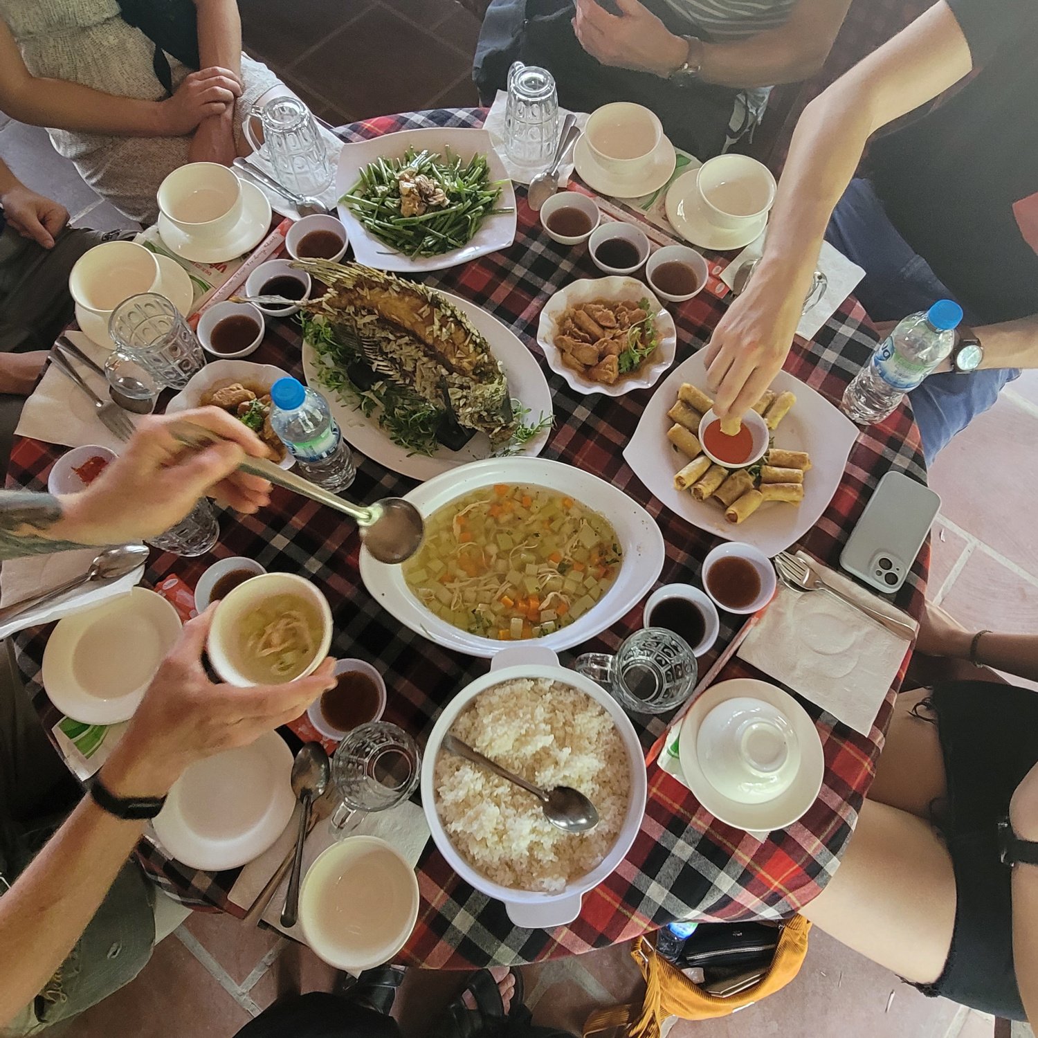 Mekong Delta Meal, Hô Chi Minh, Vietnam