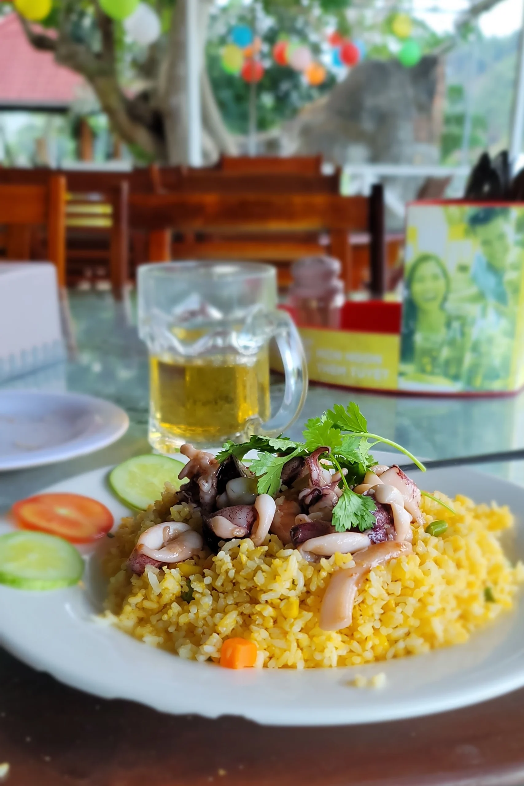 Meal on the Road, Da Lat to Nha Trang