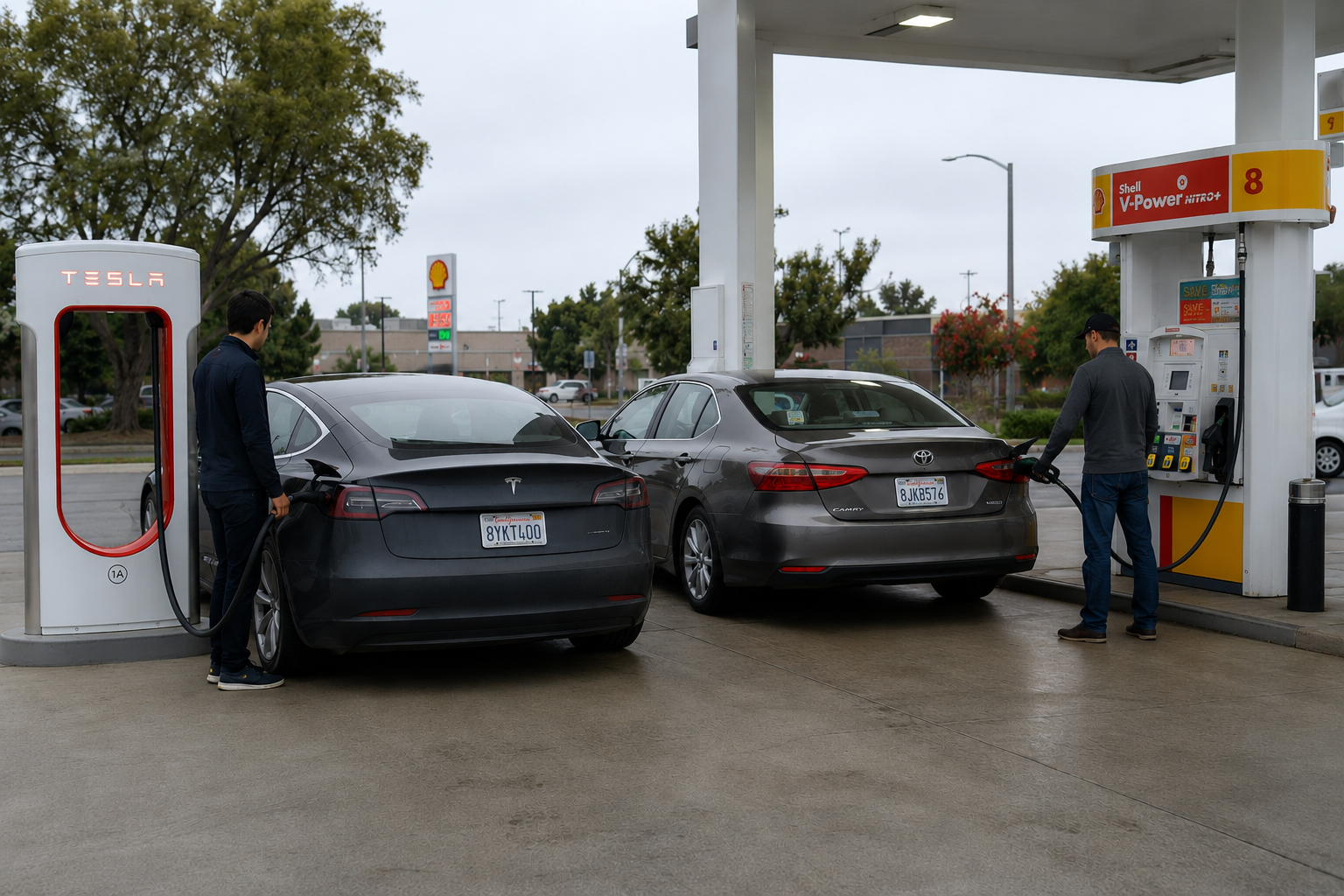How Much Does It Cost to Charge an EV vs. Fill a Gas Tank in 2026?