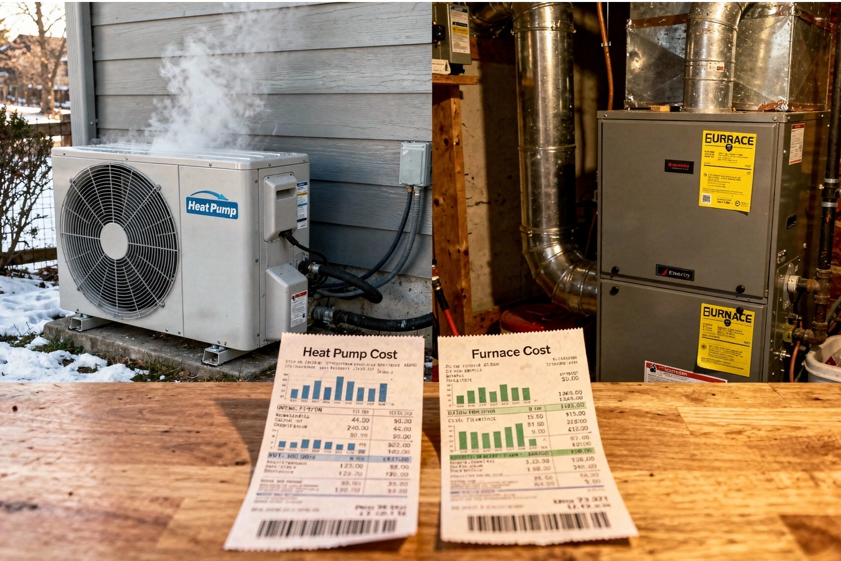 Heat Pump vs Furnace: Which Is Really Cheaper to Run in 2026