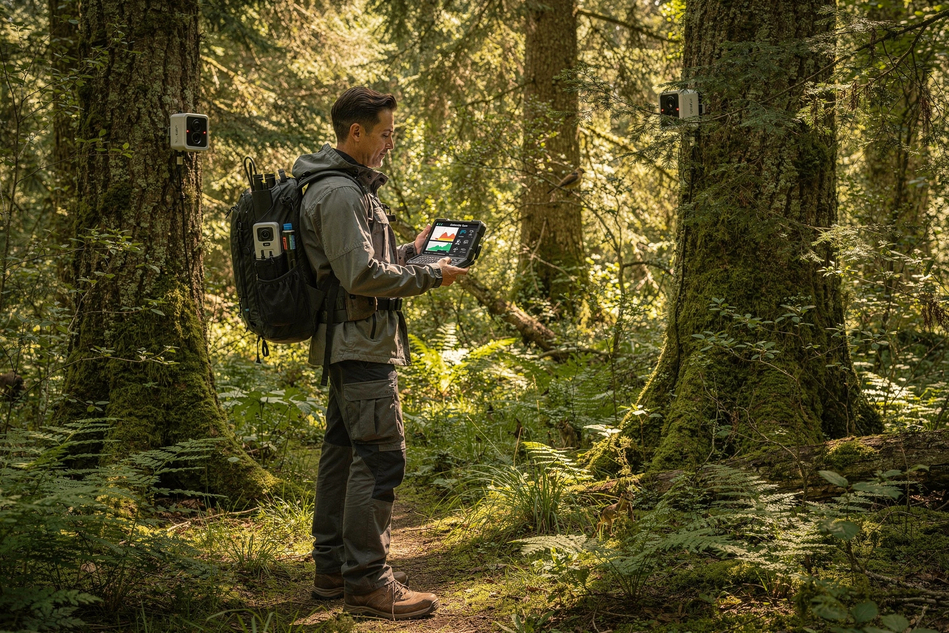 How TinyML and Optical AI Are Quietly Revolutionizing Biodiversity & Forestry Monitoring?